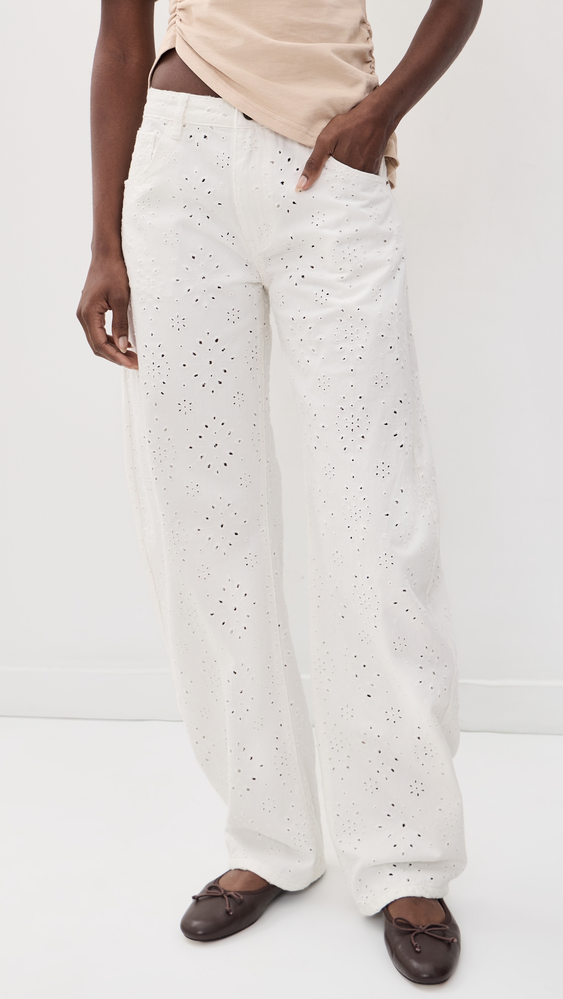 Lioness Horseshoe Pants