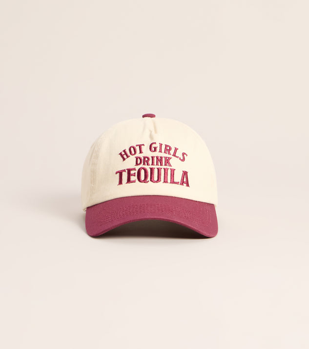 Windsor Hot Girls Drink Tequila Baseball Hat
