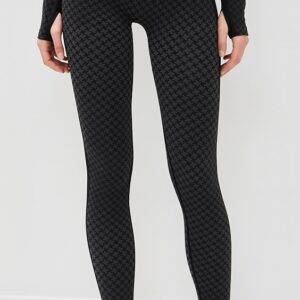 Rhone Houndstooth Seamless Leggings
