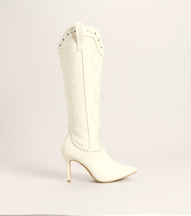 Windsor How It's Done Stiletto Cowboy Boots