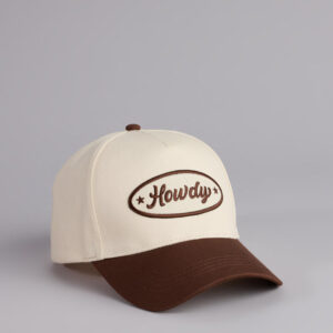Windsor Howdy Two-Tone Baseball Cap Howdy Two-Tone Baseball Cap