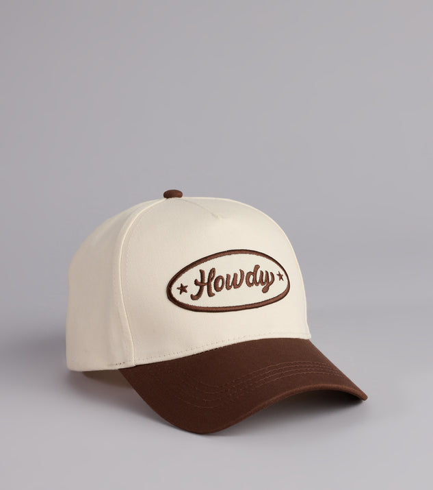 Windsor Howdy Two-Tone Baseball Cap