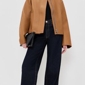 Hudson Lamb Leather Jacket