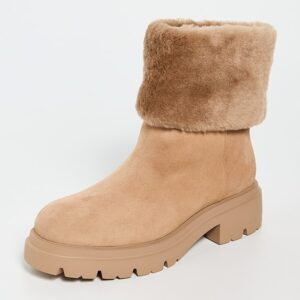 Stuart Weitzman Hudson Shearling Bootie