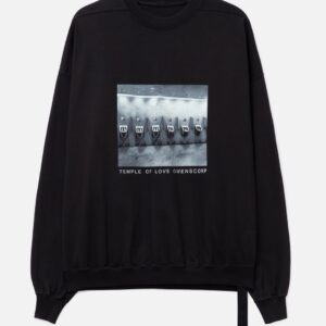 Rick Owens Drkshdw Hun Crewneck Sweatshirt