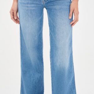 MOTHER Hustler Roller Double Sneak Jeans Hustler Roller Double Sneak Jeans