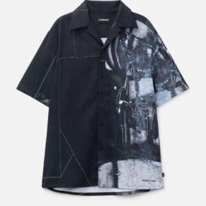 Hypebeast Hypebeast x George Condo Bowling Shirt Hypebeast x George Condo Bowling Shirt