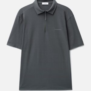 Hypegolf HYPEGOLF X POST ARCHIVE FACTION (PAF) Half Zip-Up Polo T-Shirts
