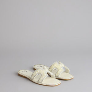 Windsor I Do Glam Faux Pearl Rhinestone Sandals I Do Glam Faux Pearl Rhinestone Sandals