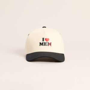 I Love Me Rhinestone Trim Hat
