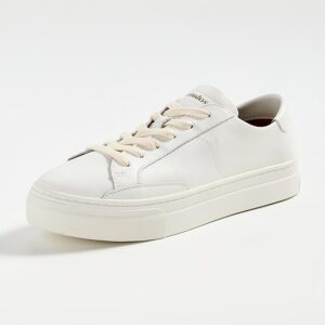 Soludos Ibiza Platform Leather Sneakers