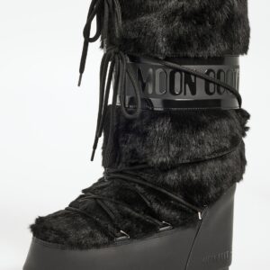 Moon Boot Icon Faux Fur Boots Icon Faux Fur Boots