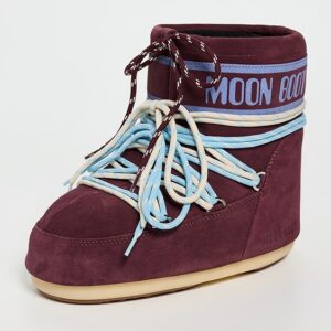 Moon Boot Icon Low Suede Laces Boots