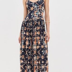Ulla Johnson Idalia Fitted Midi Dress