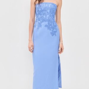Significant Other Idette Strapless Midi Dress