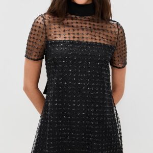 STAUD Ilana Mini Dress
