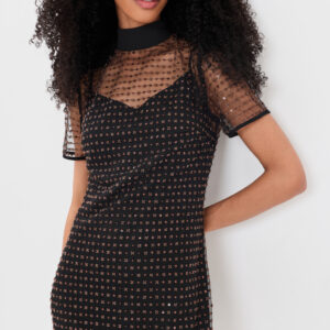 STAUD Ilana Mini Dress