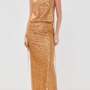 Christopher Esber Illuminate Sequin Seperation Gown
