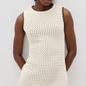 ALIGNE Immy Crochet Mini Dress