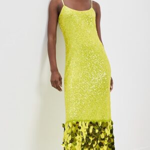 SIMONMILLER Imogen Sequin Midi Dress Imogen Sequin Midi Dress