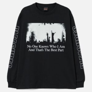 Pleasures Incognito Long Sleeve Streetwear with Bold Graphic