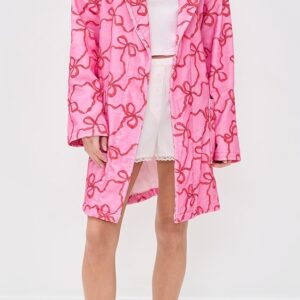 LoveShackFancy Indie Cotton Bathrobe