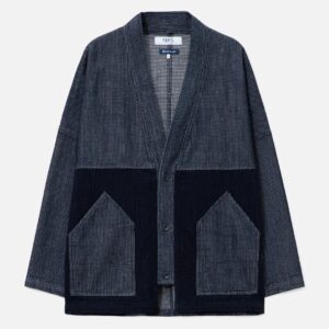 FDMTL Indigo Cardigan Rinse