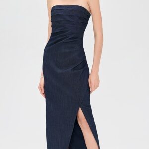 Cinq à Sept Indigo Denim Adira Dress