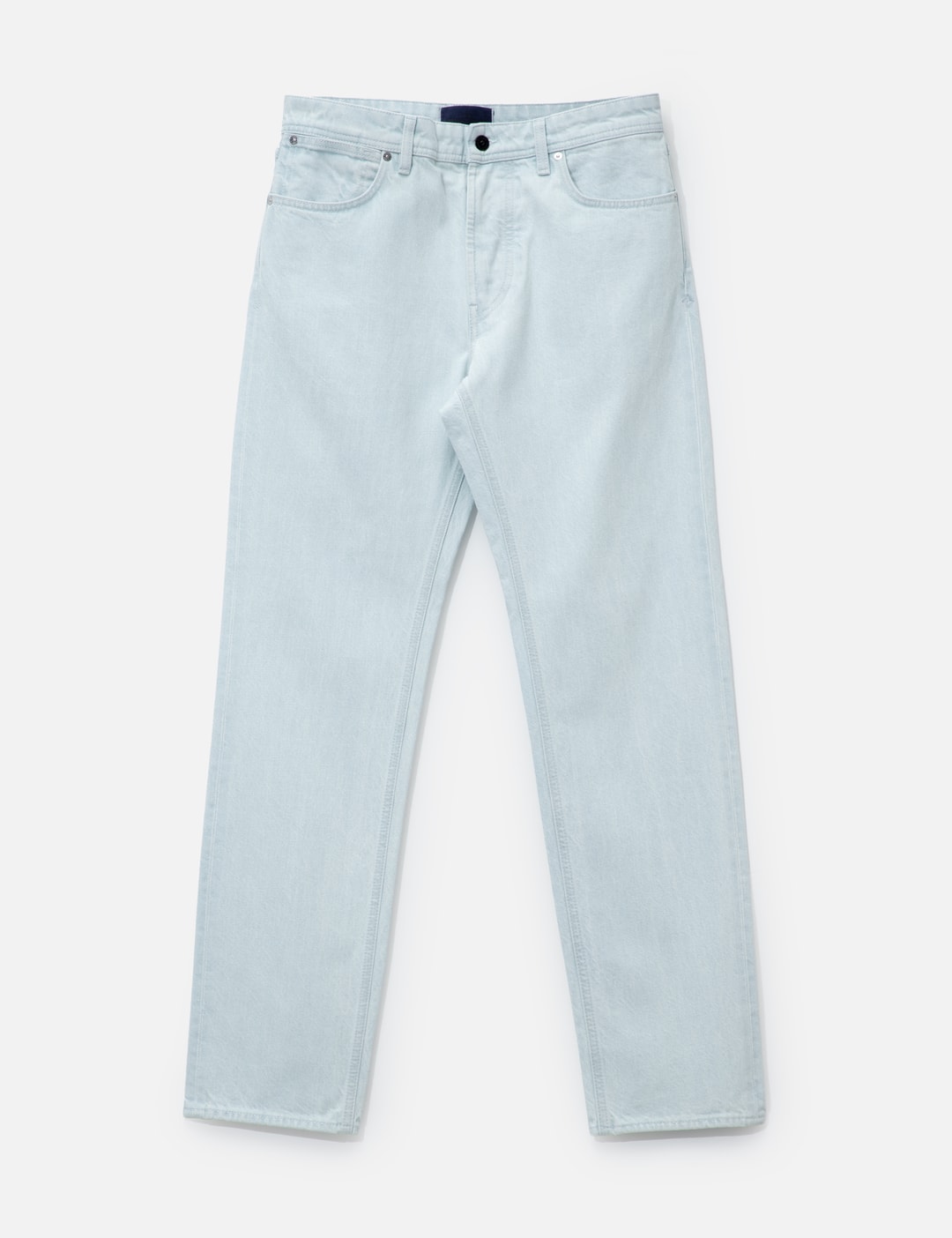 Stone Island Indigo Denim Ultra Bleach Straight Jeans