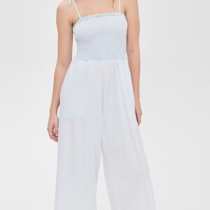 Splendid Indigo Stripe Jumpsuit