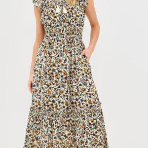 Cleobella Indira Ankle Dress