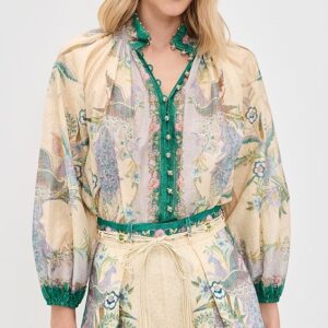 Zimmermann Indra Billow Blouse