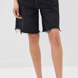 AGOLDE Indra Jean Shorts: Hip Slung Baggy Indra Jean Shorts: Hip Slung Baggy