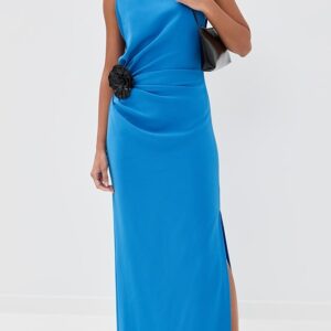 Proenza Schouler Indria Dress In Matte Double Crepe