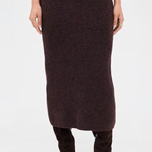 LE BOP Ines Knit Midi Skirt