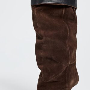 Paris Texas Ines Reverse Midcalf Boot 75mm