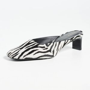 Reformation Inez Heeled Mules
