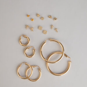 Windsor Infinite Style Stud And Hoop Earrings Set Infinite Style Stud And Hoop Earrings Set