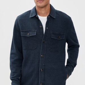 Faherty Inlet Knit CPO Shirt Inlet Knit CPO Shirt