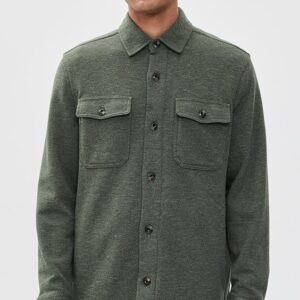 Faherty Inlet knit CPO shirt Inlet knit CPO shirt