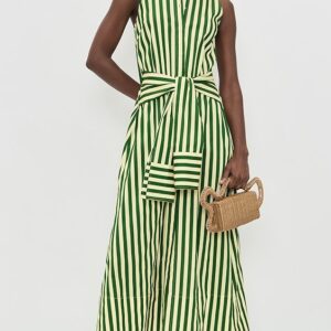 Inna Sleeveless Poplin Dress
