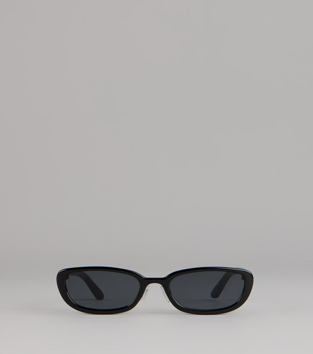 Windsor Instant Cool Rectangle Sunglasses