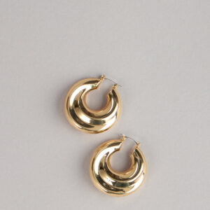Instant Icon Chunky Hoop Earrings