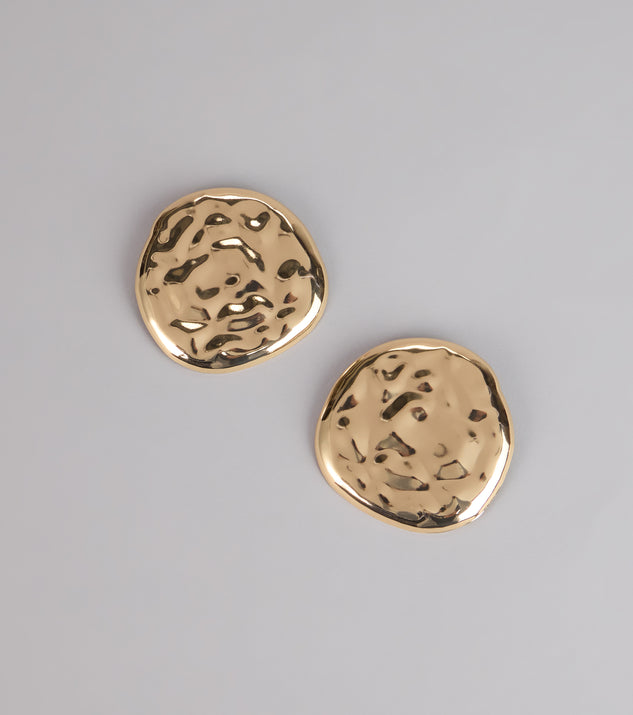 Windsor Instant Impact Statement Stud Earrings
