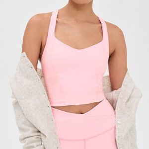 Beyond Yoga Intensity Racerack Cropped Tank