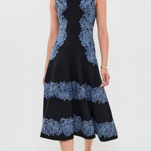 Ulla Johnson Iona Jacquard Knit Dress Iona Jacquard Knit Dress