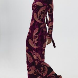 Iona Velvet Dress