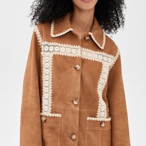 Sea Irena Suede Jacket