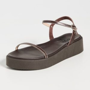 Irida Stitch Platform Sandals
