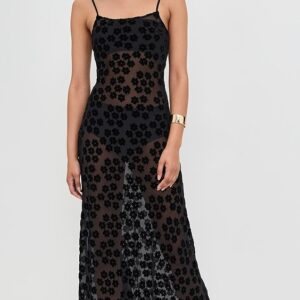 VRG GRL Iris Bias Cut Maxi Dress Iris Bias Cut Maxi Dress
